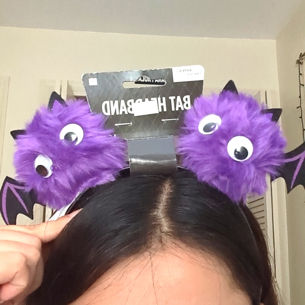Bat headband